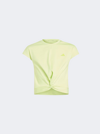 Adidas Yoga Kids-Girls Sportswear T-Shirt Pulse Lime