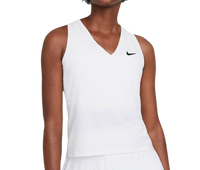 Nike Court Victory Women Tennis Tennis Tank White/Black