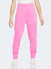 Nike Club Girls Lifestyle Pant Pink/White