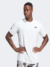 Adidas Club 3Str Men Tennis T-Shirt White
