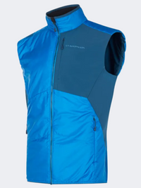 La Sportiva Ascent Men Hiking Vest Electric/Storm Blue