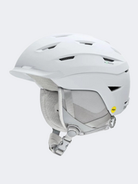 Smith Liberty Mips Women Skiing Protection  Matte White