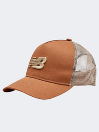 New Balance Essentials Unisex Lifestyle Cap Walnut/ Stonewar