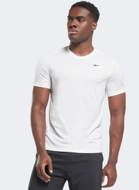 Reebok Tech Men Training T-Shirt White
