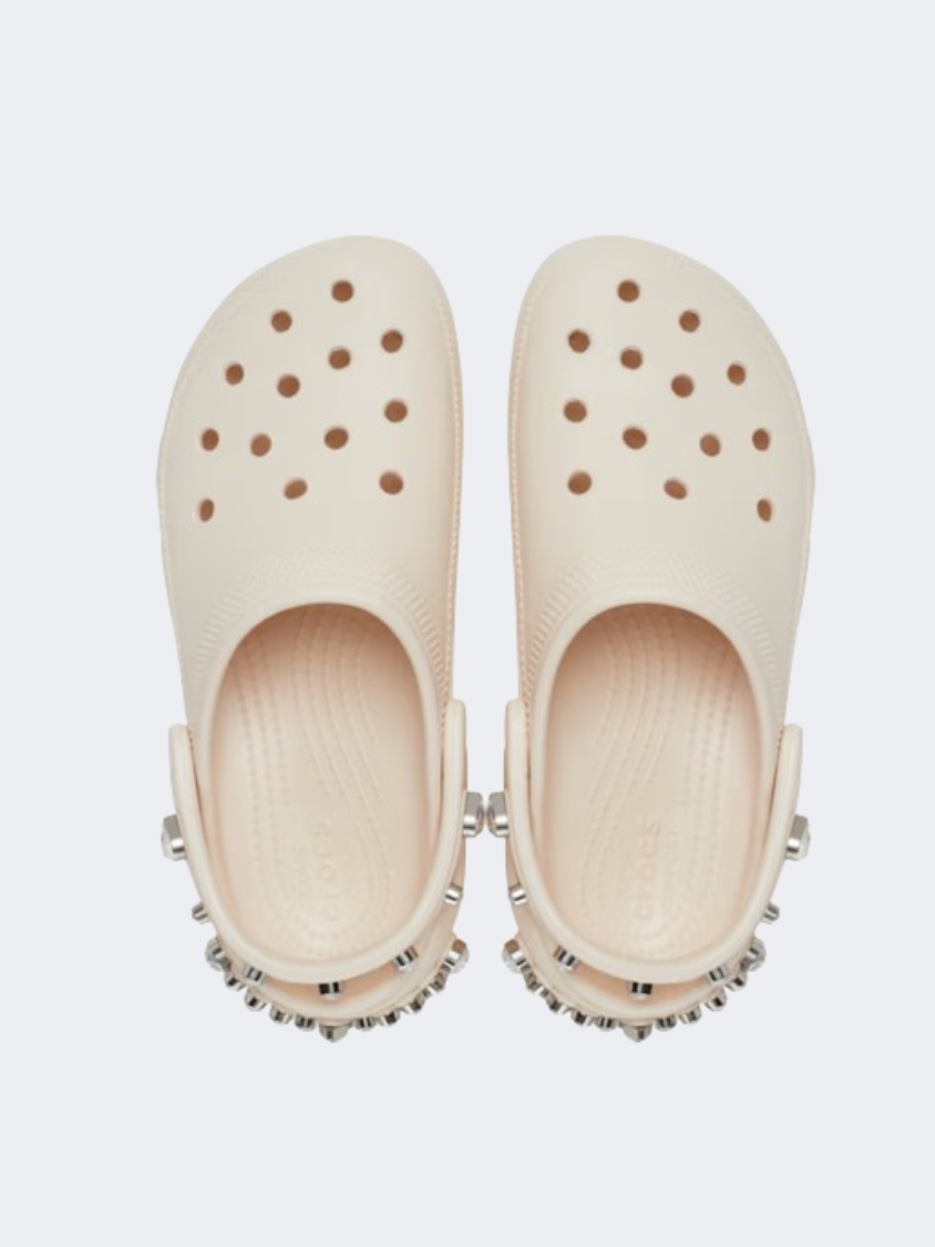 Crocs Classic Platform Tiara Clog Women Lifestyle Slippers Dew