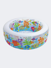 Intex Aquarium Beach Pool Multicolor