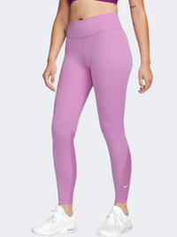 Nike One Women Training Tight Rush Fuchsia/White