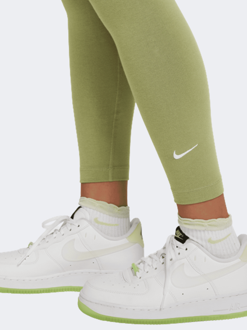 Nike Sportswear Essential 7/8 Mid-Rise Women Lifestyle Tight Green –  MikeSport Lebanon
