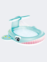 Intex Whale Spray Beach Pool Multicolor
