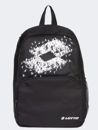 Lotto L73 Unisex Lifestyle Bag Black/White