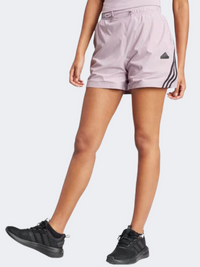 Adidas Future Icons 3S Women Sportswear Short Preloved Fig/Black