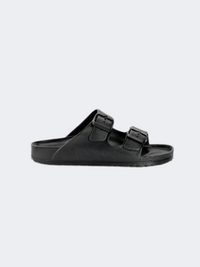 Ateneo Women Beach Slippers Black