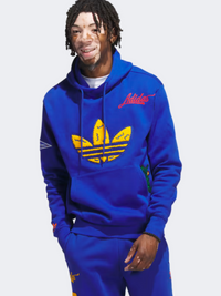 Adidas Badge Men Original Hoody Royal Blue