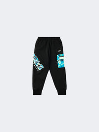 Erke Knitted Little-Boys Lifestyle Pant Black