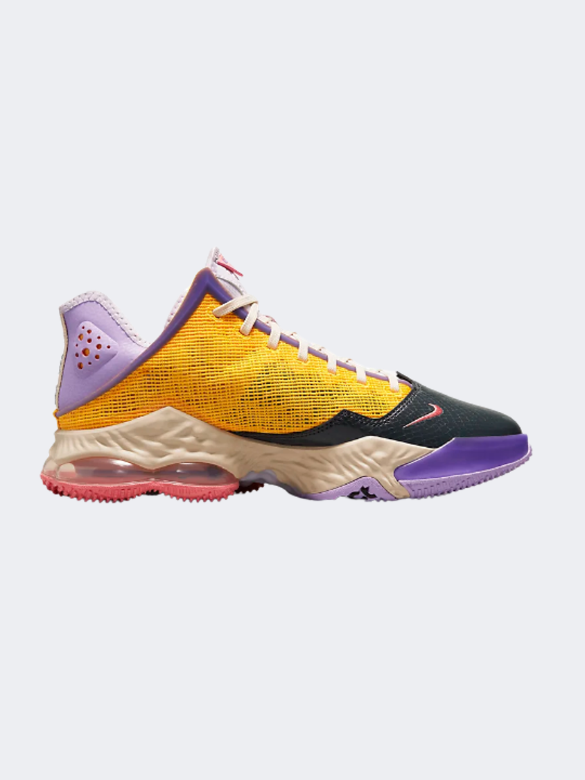 Nike Lebron 19 Low Men Basketball Shoes Multicolor