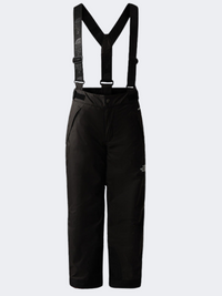 The North Face Snowquest Suspenders Kids Skiing Pant Black