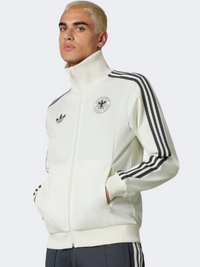 Adidas Germany Beckenbauer Tt Men Football Jacket Off White