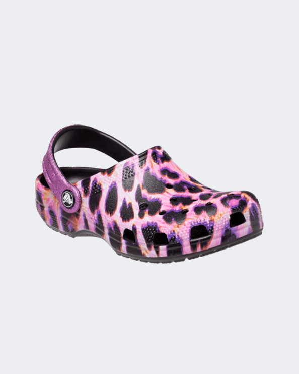 Leopard on sale skin crocs