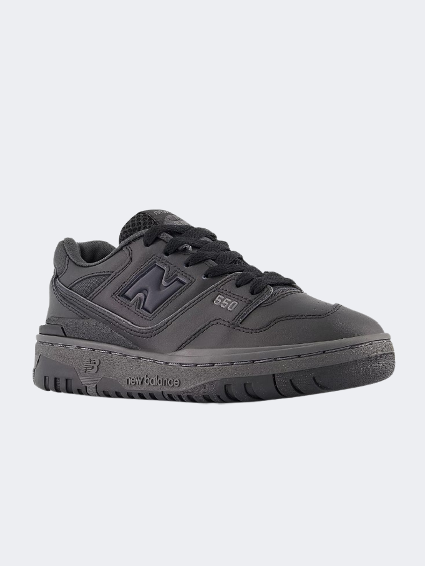 New Balance 550 Grade School Lifestyle Shoes Black