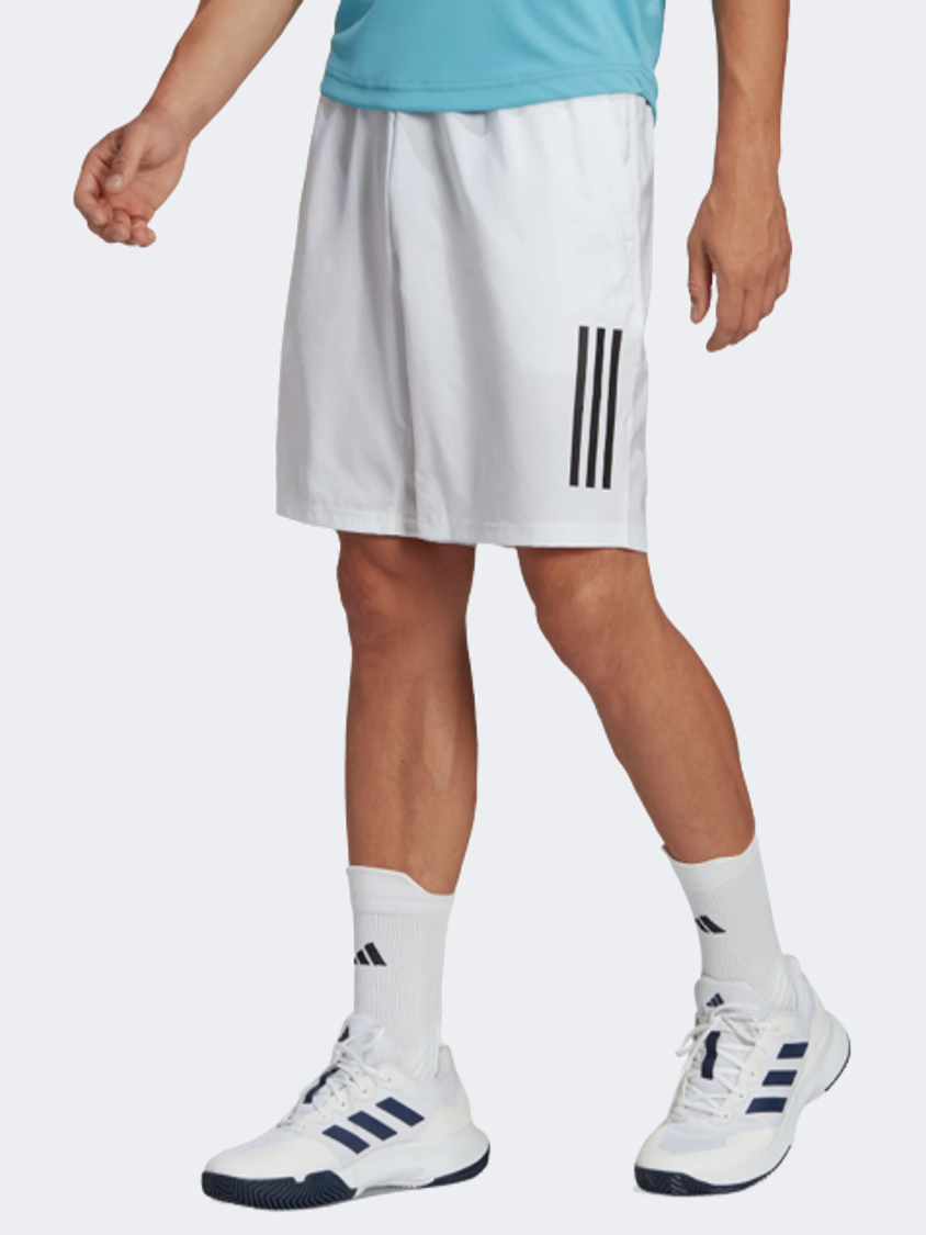 Adidas Club 3-Stripes Men Tennis Short White/Black