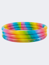 Intex Rainbow Ombre Beach Pool Multicolor