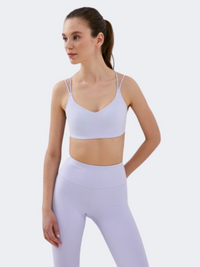 Anta Professional Women Training Bra Light Purple