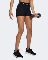 Adidas Techfit Women Training Short Black Hf6683