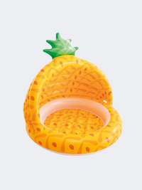 Intex Pineapple Baby  Beach Pool Multicolor