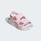 Adidas Altaswim Infant-Girls Swim Sandals Chalk Pink