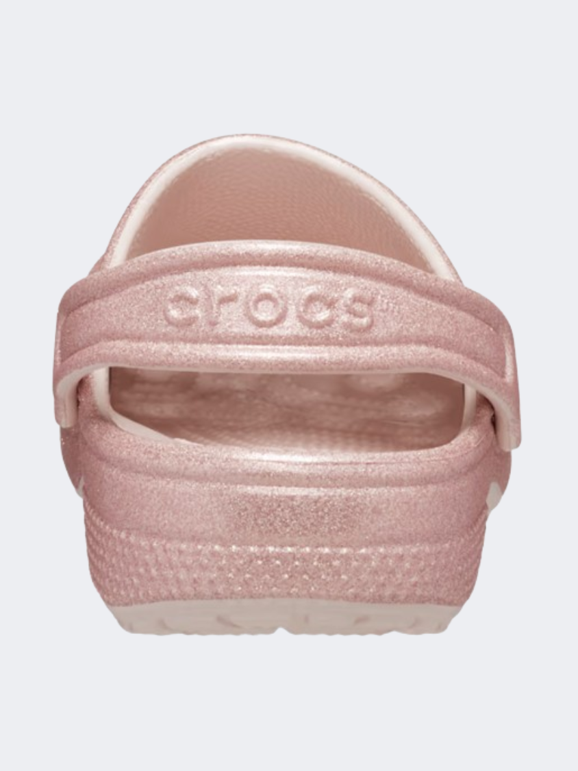 Crocs Classic Kids Unisex Lifestyle Slippers Quartz Glitter