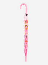 Aln Accessories Short Lifestyle Umbrella Baby Pink