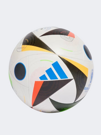 Adidas Euro 24 Competition Unisex Football Ball White/Black/Blue