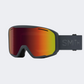 Smith Blazer Adult Skiing Goggles Slate/Red Sol Mirror