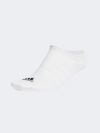 Adidas No-Show Unisex Training Sock White/Black