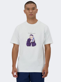 New Balance Athletics Never Age Men Lifestyle T-Shirt White