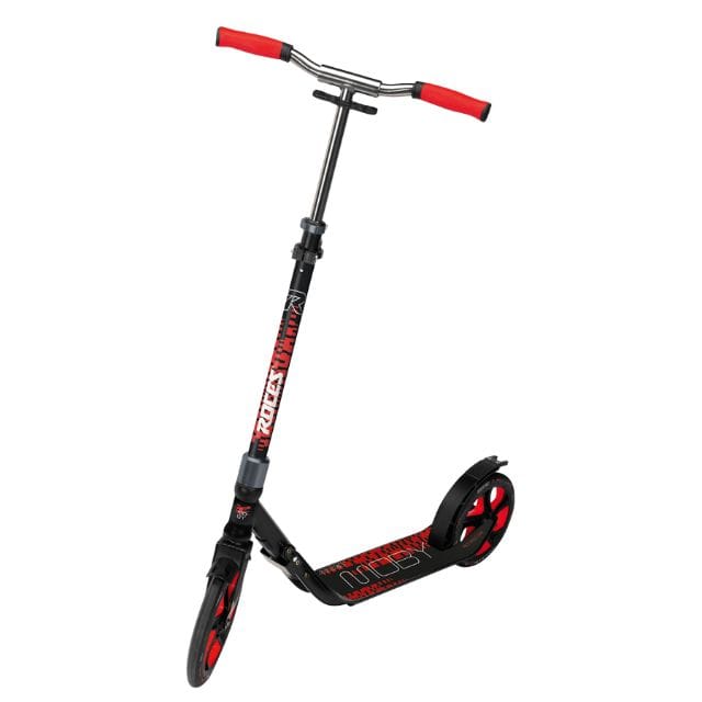 Roces Moby 250Mm Unisex Skating Scooter Black And Red 30963