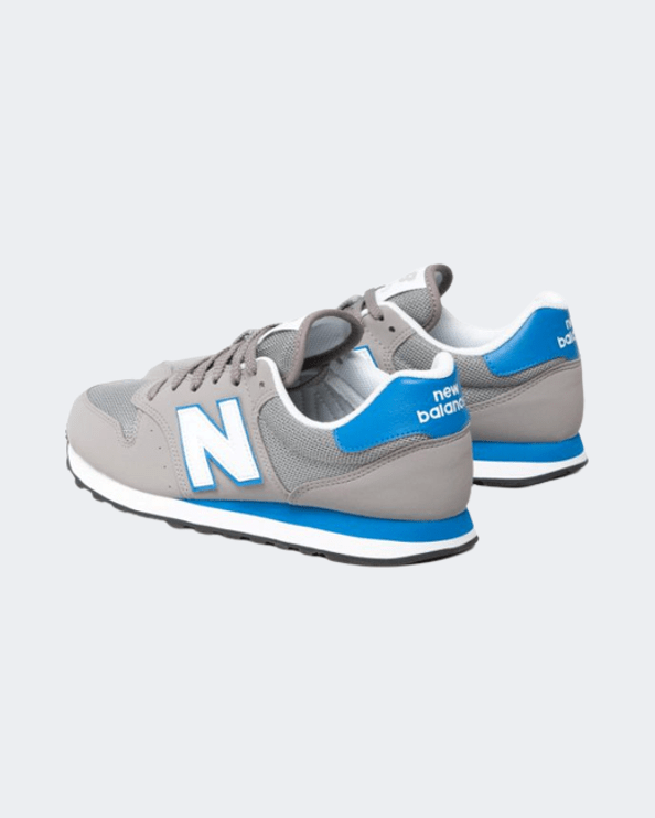 New Balance 500 Men Lifestyle Shoes Grey/Blue