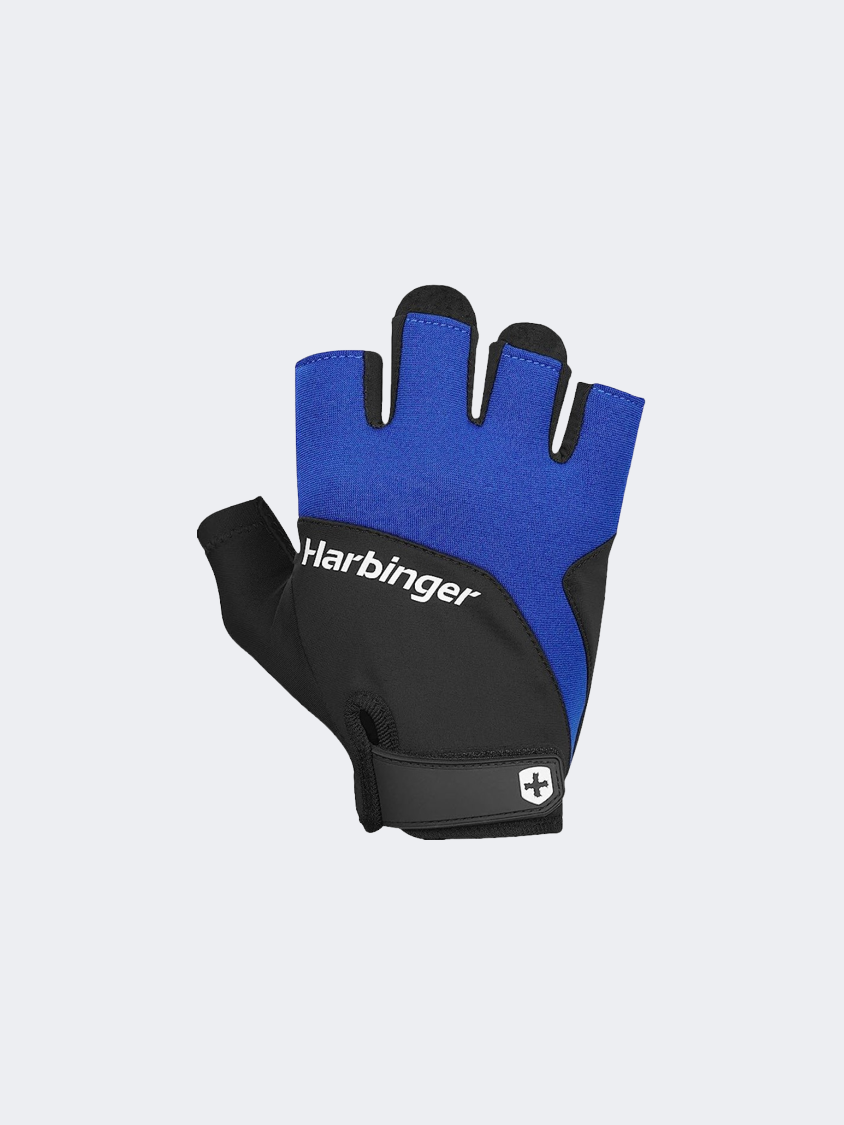 Harbinger Training Grip 2.0 Fitness  Gloves Blue