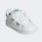Adidas Advantage Lifestyle Infant-Unisex Sportswear Shoes White/Green