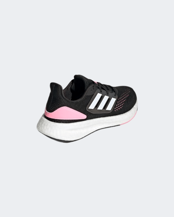 Adidas Pureboost 22 Women Running Shoes Black/Pink Hq1458