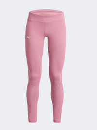 Under Armour Motion Girls Training Tight Pink Elixir/White