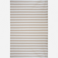 Top Ten Beach Throw Beach Towel White/Taupe
