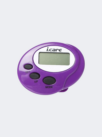 Joerex Mini Step Counter Fitness Scale Purple
