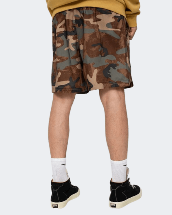 The north best sale face camo shorts