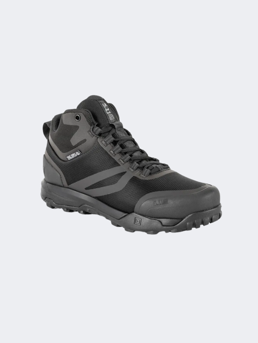 5-11 Brand A/T™ Mid Waterproof Men Tactical Shoes Black