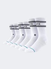 Stance Basic Unisex Lifestyle Sock White