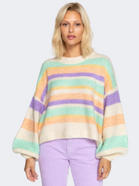 Billabong Soft Wind Women Lifestyle Sweatshirt Multicolor