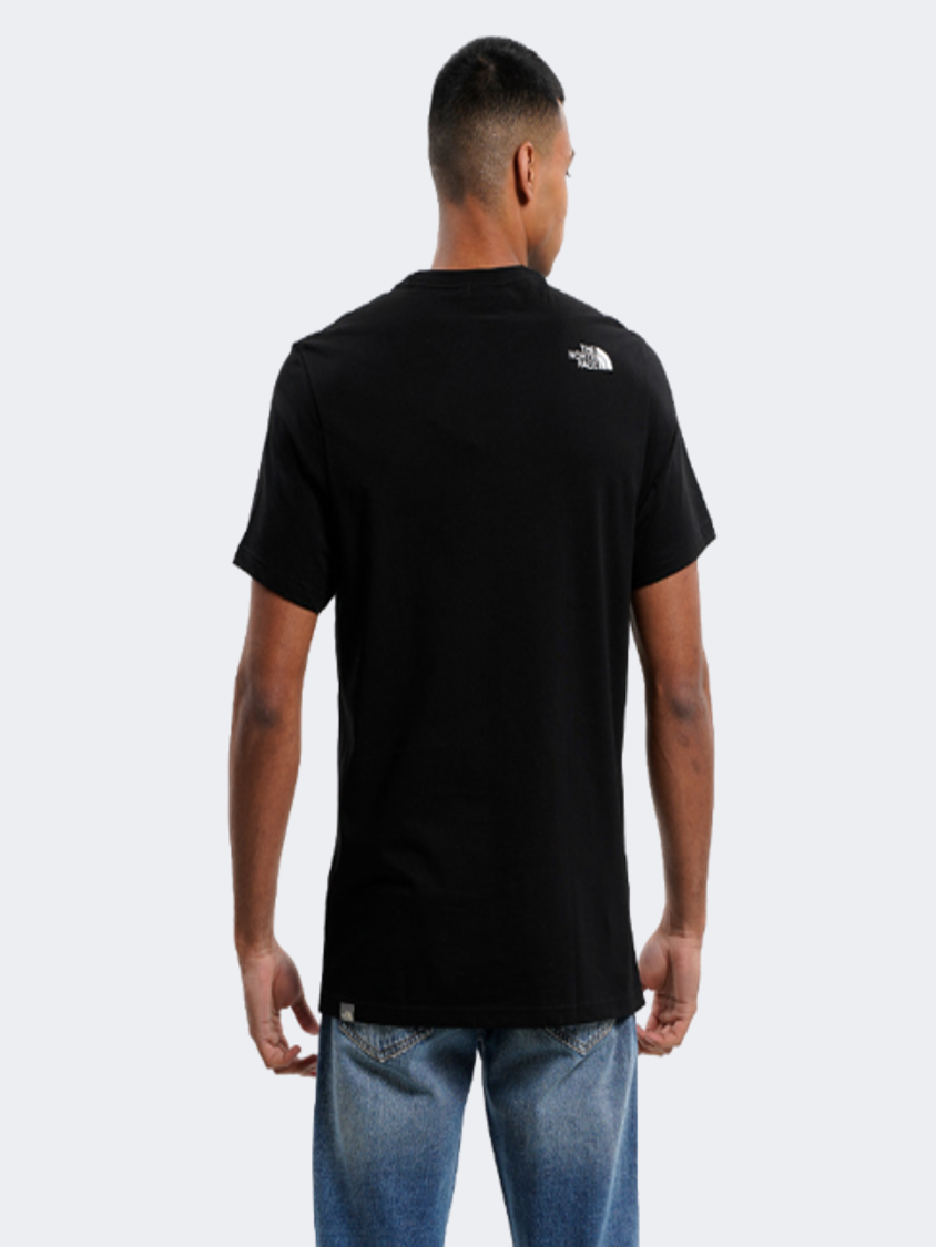 The North Face Rust Men Lifestyle T-Shirt Black