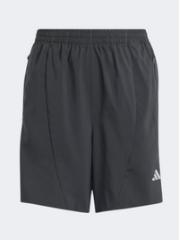 Adidas Woven Kids Boys Sportswear Short Black/Silver