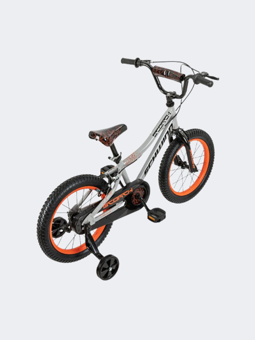 Schwinn Scorch Kids Bike Grey Orange MikeSport Lebanon